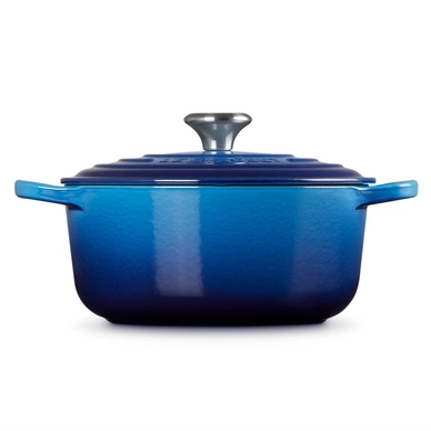 Schmortopf Le Creuset Signature Azure 20 cm | Kochexperte